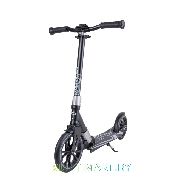 Самокат Tech Team Comfort 230R 2022 (черный/серый)